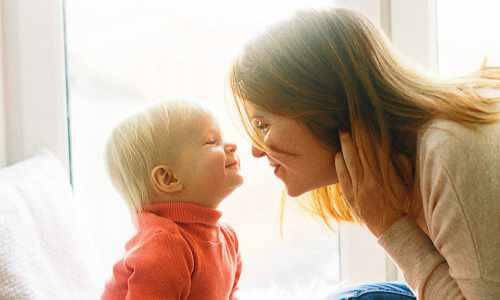 Mum and Bub focusing on what's best