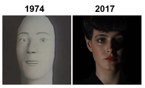 Rache; Blade Runner 2049 CGI