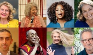 relationship experts authors wellbeing professionals smiling