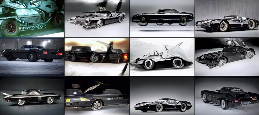 Batmobile CLIP-GlaSS