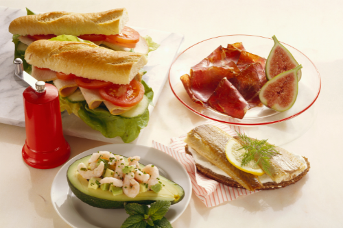 healthy food smaller meals