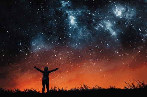 Stars shining in a darkness – finding freedom