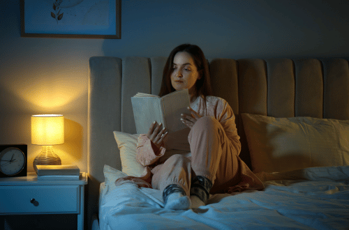 reading before bed as a daily micro habit