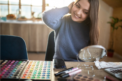 our feelings depend on how we define ourselves and how we treat ourselves