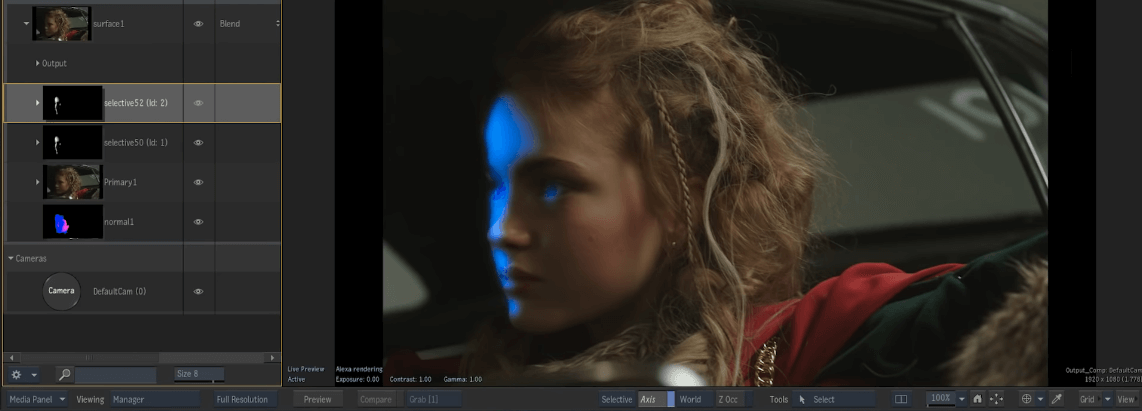 Flame 2020's new ability to generate normal maps on faces removes the need to send footage to interstitial post-production departments for evaluation and conversion into 3D-centric data.