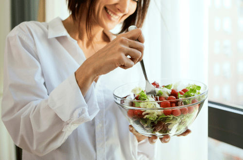 healthy eating as a daily microhabit